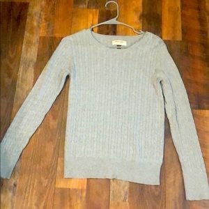 Sonoma gray sweater
